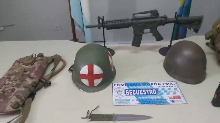 Falso militar