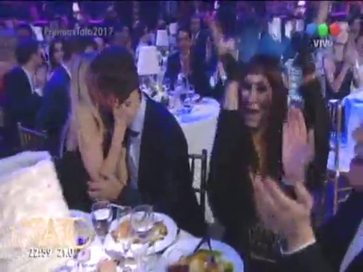 Premios Tato 2017: la emoción de Marcelo Tinelli al hablar de su 'año difícil'