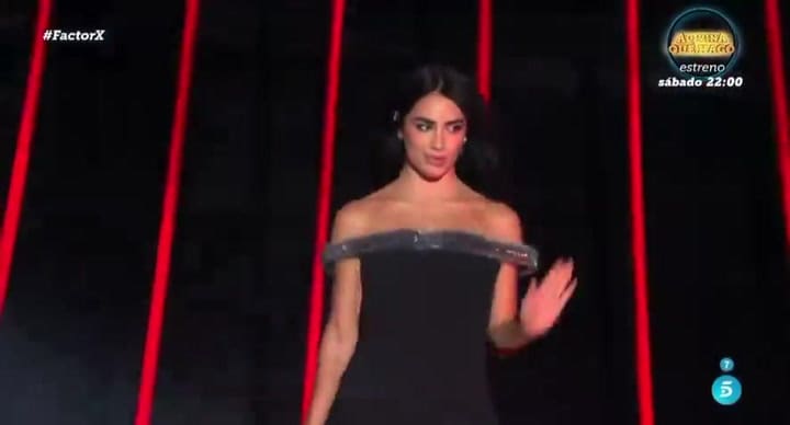 El debut de Lali Espósito en Factor X