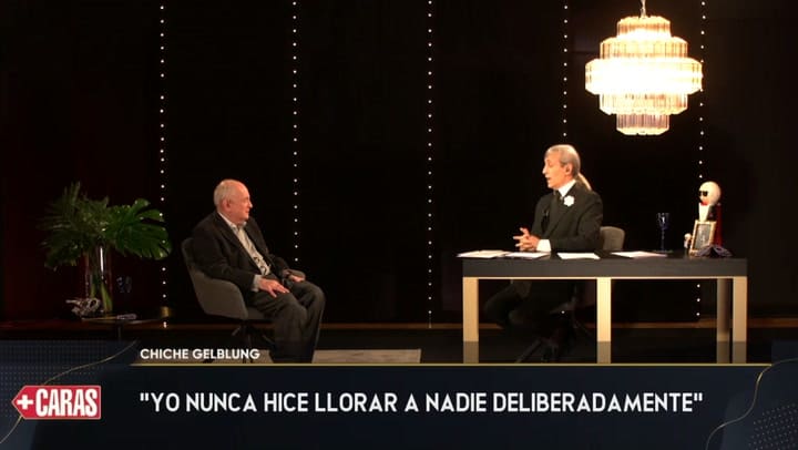 Chiche Gelblung sobre su supuesto affaire con Marcela Tinayre