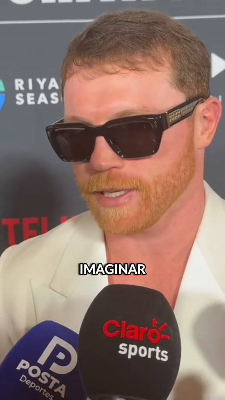 Canelo Álvarez habla sobre la transmisión de su pelea