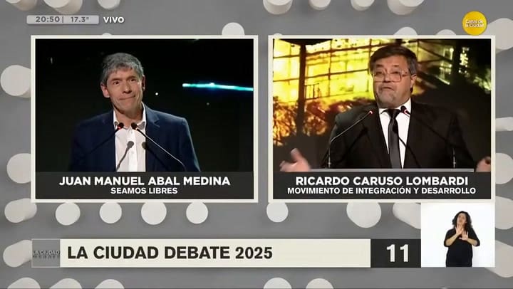 Presentación Juan Manuel Abal Medina, Seamos Libres Preguntas Y Respuestas