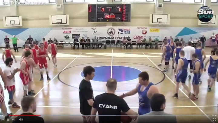 Qué es el Rugball, el deporte curioso nuevo deporte que es furor en Rusia
