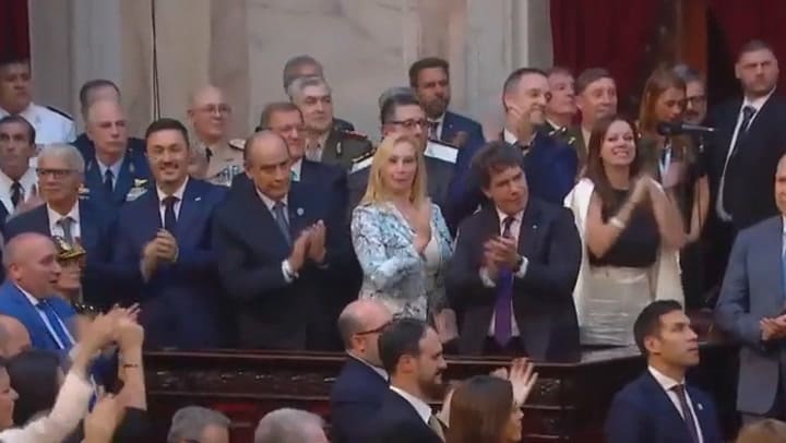 El Discurso Completo De Javier Milei En La Apertura De Sesiones 2024