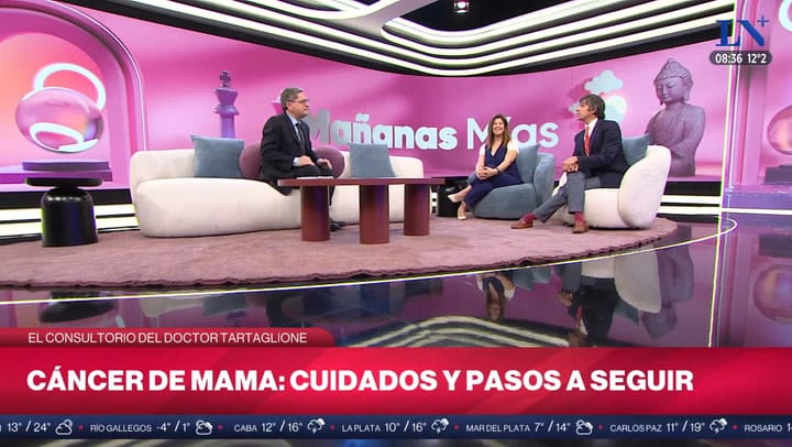 Cancer de mama: cuidados y pasos a seguir - Tartaglione