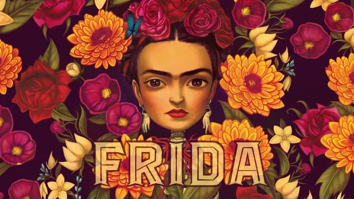 Frida - Benjamin Lacombe y Sébastien Perez