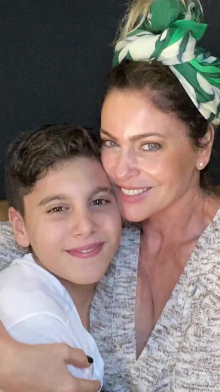 El emotivo video que compartió Karina Mazzocco por el cumpleaños de su hijo Malek
