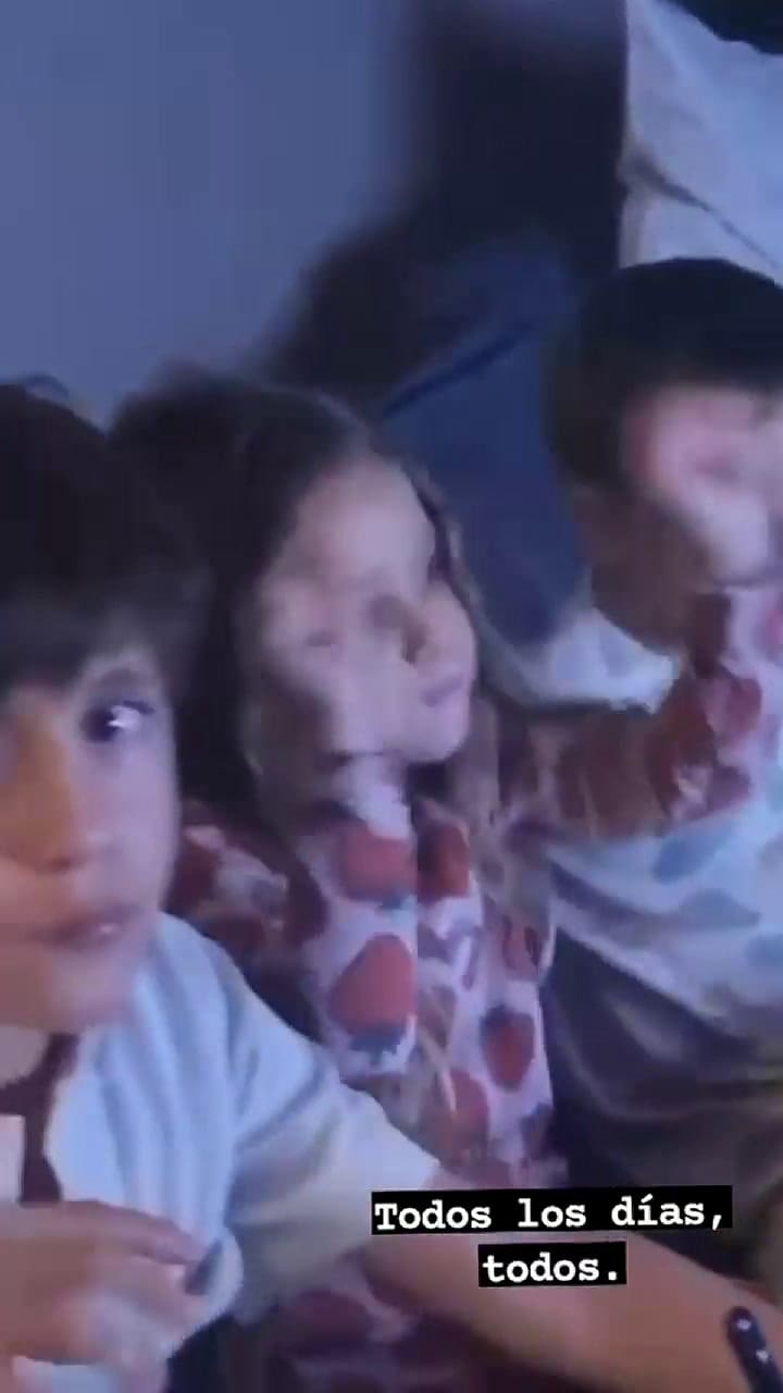 El conmovedor video de Benjamín Vicuña a 11 años de la muerte de Blanca (IG @benjaminvicuna.ok)