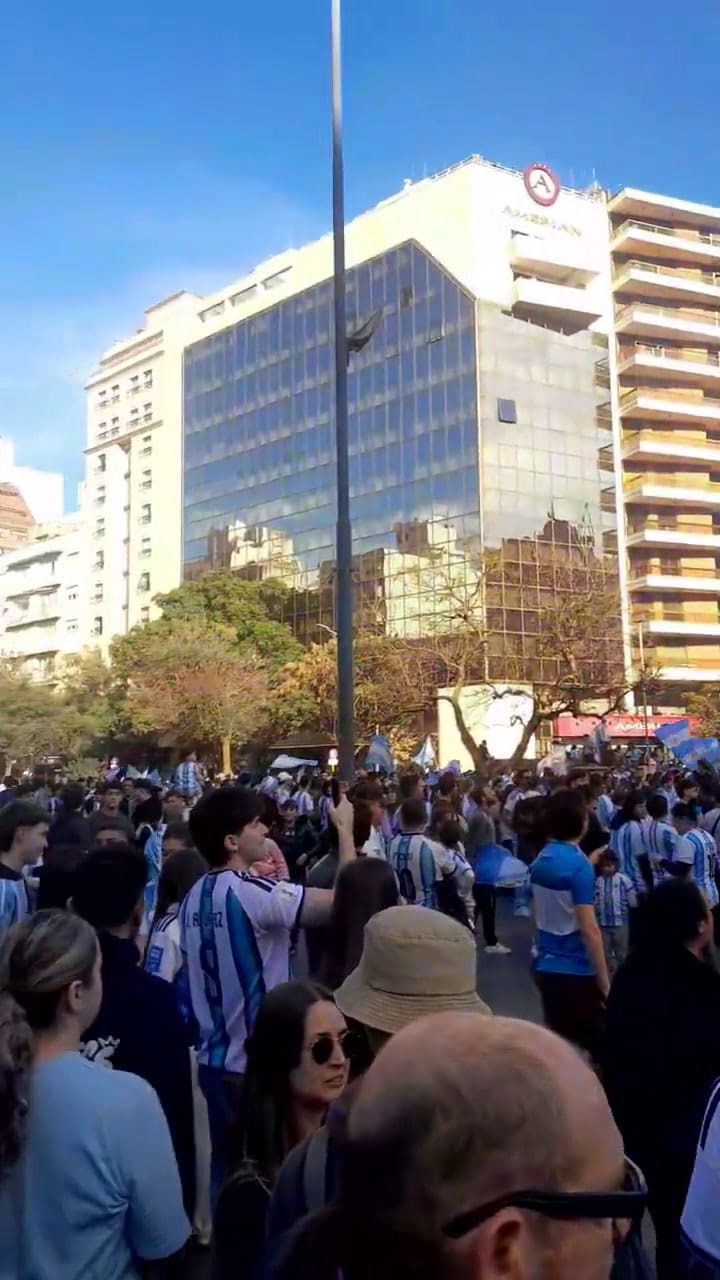 Los festejos en el Patio Olmos, en Córdoba