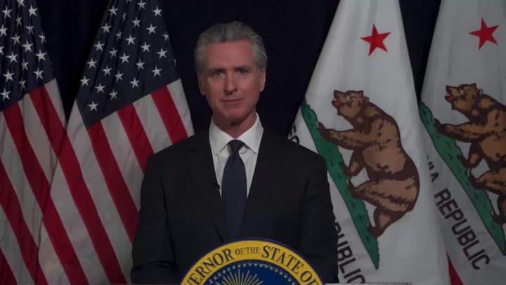 La acusación de Newsom contra Trump por la investigación del DOJ