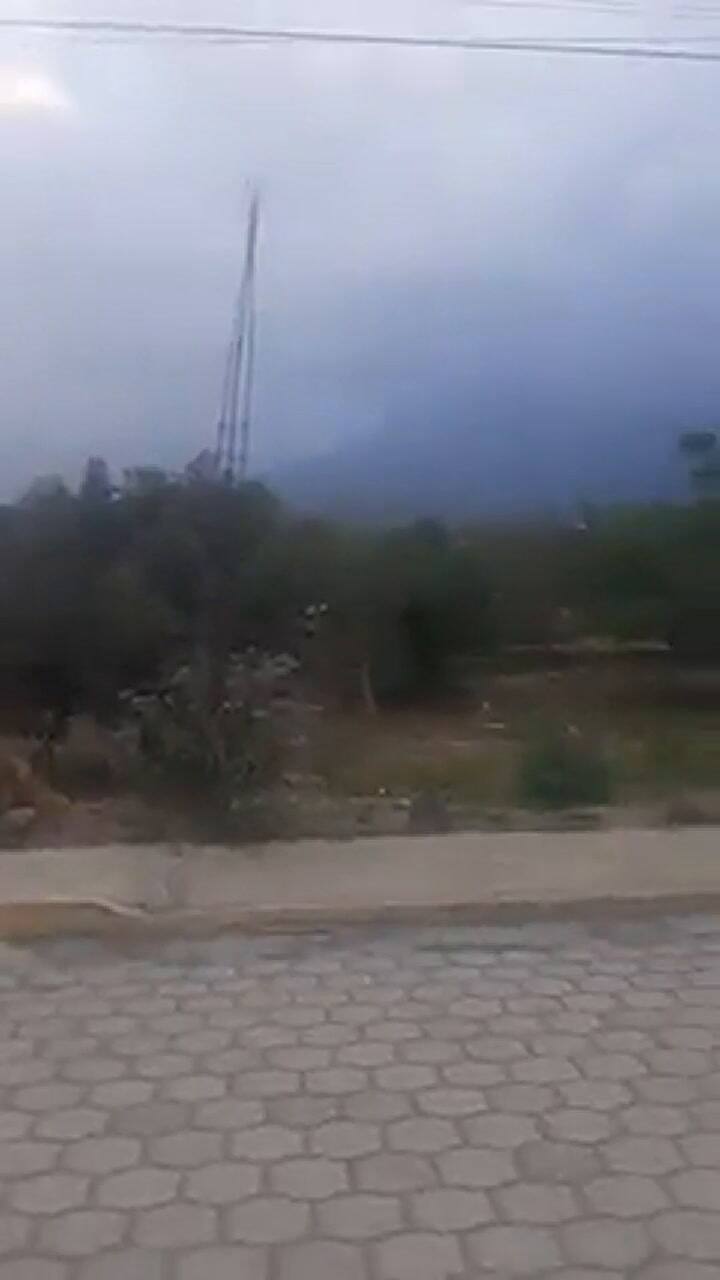Estruendos del volcán