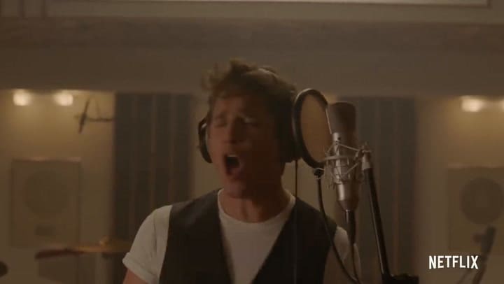 Mirá el primer avance de la segunda temporada de la serie de Luis Miguel