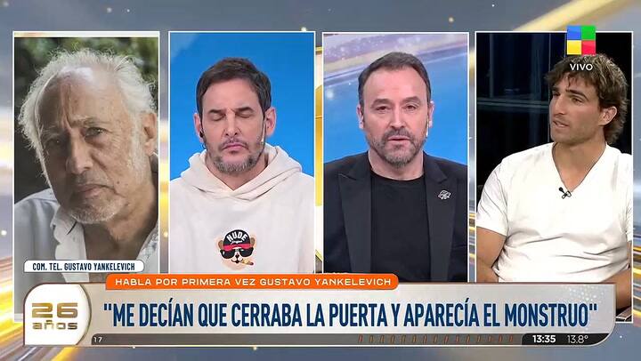 El relato de cómo Gustavo se enteró de la violencia que vivían sus nietos