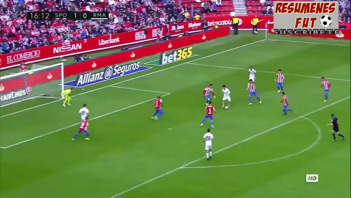 El golazo de Isco