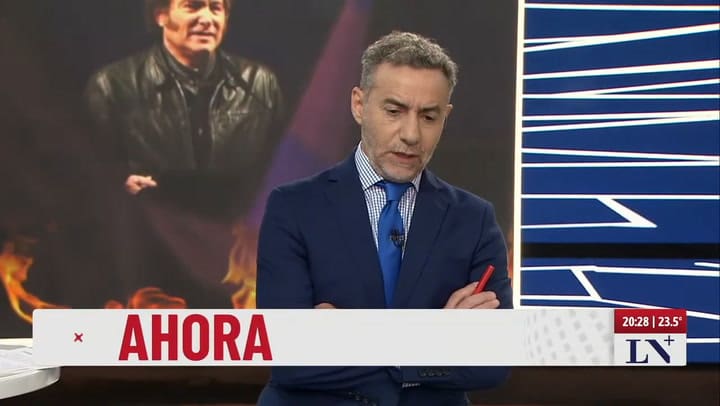 Milei No Voy A A Mandar Todo Al Diablo Por 3 O 4 Puntos