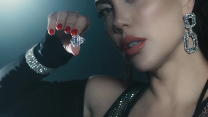 "Bad Bitch", el video debut de Wanda Nara como cantante