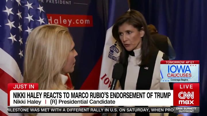 La autocrítica de Nikki Haley cuando le consultaron si fue lo suficientemente dura con Donald Trump