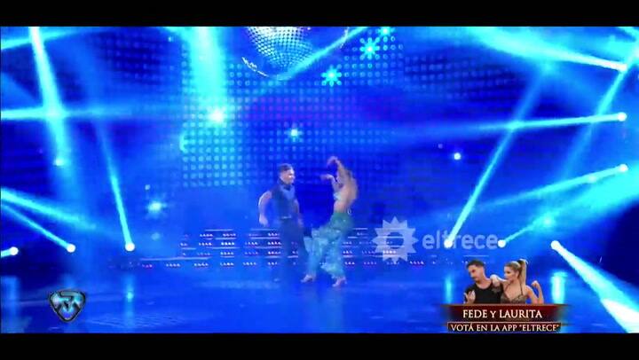Final del Bailando 2017 - Fede Bal y Laurita Fernández - Disco