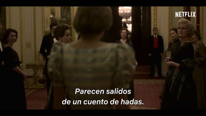 Primer avance de la nueva temporada de The Crown - Fuente: Netflix