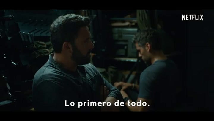 Triple Frontera, tráiler