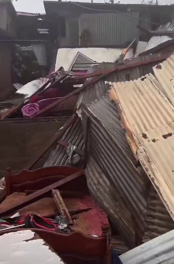 Destrozos del ciclón Chido (twit 3) 1