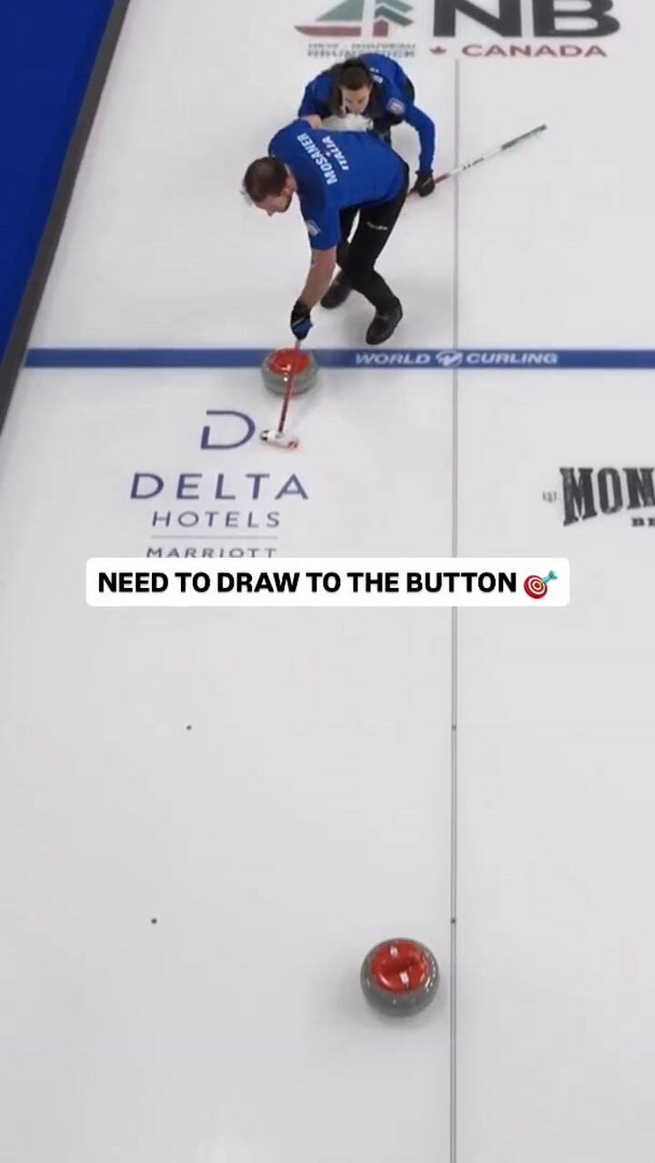 El curling es muy popular en los países del Norte