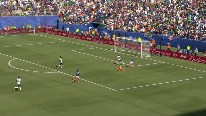 Segundo gol de Francia vs Senegal