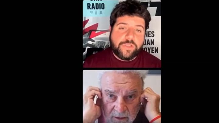 Rodolfo Ranni accidentó en su casa