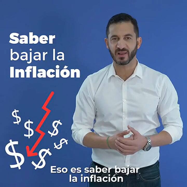 Tombolini destaca la capacidad que tuvo Lavagna para bajar la inflación en 2002 - Prensa Tombolini