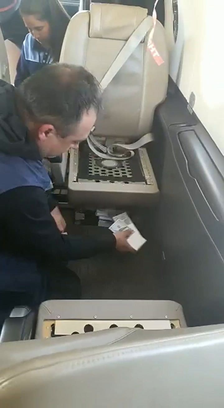 Decomisos de dólares en Puerto Iguazú