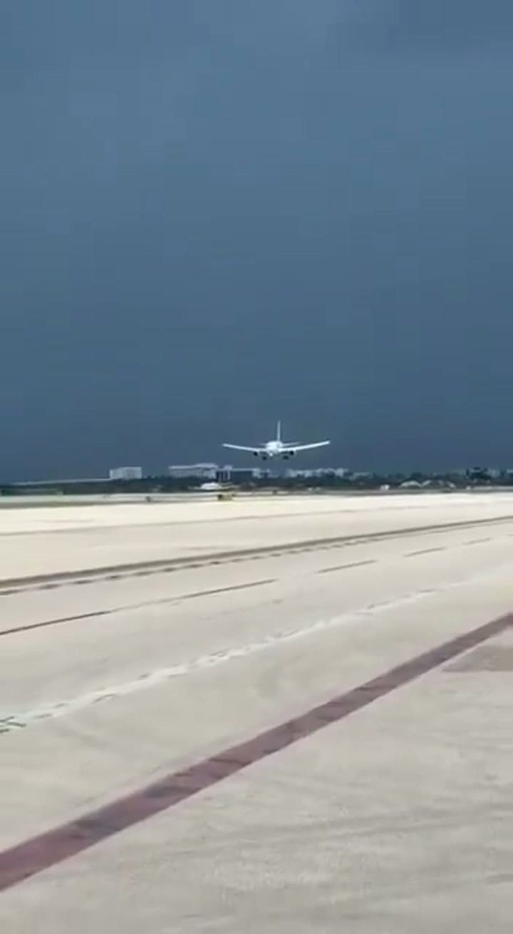 Un avión de carga de Amazon se despistó en el aeropuerto internacional de Miami: heridos y vuelos suspendidos