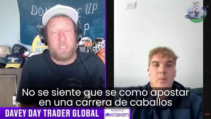 Hayden Davis: "Milei estaba al teléfono"