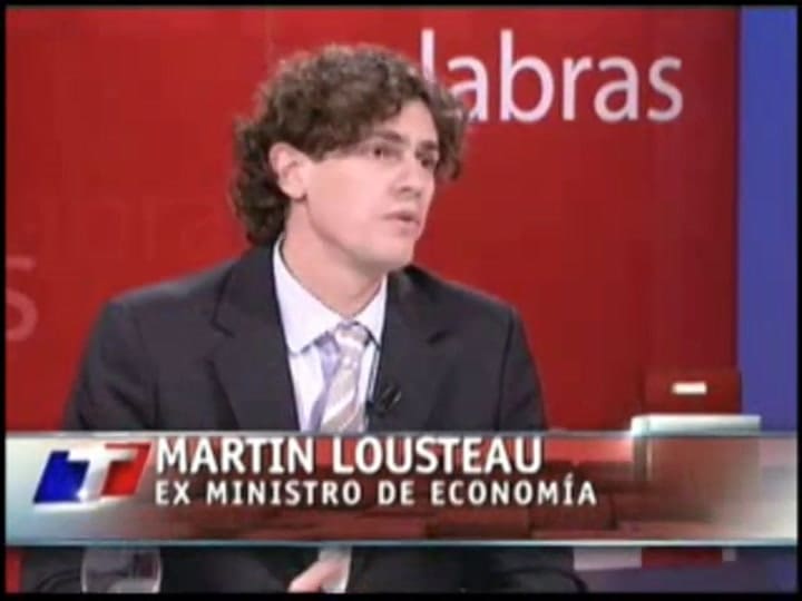 Lousteau: «El video es un hecho privado entre dos adultos» (TN)