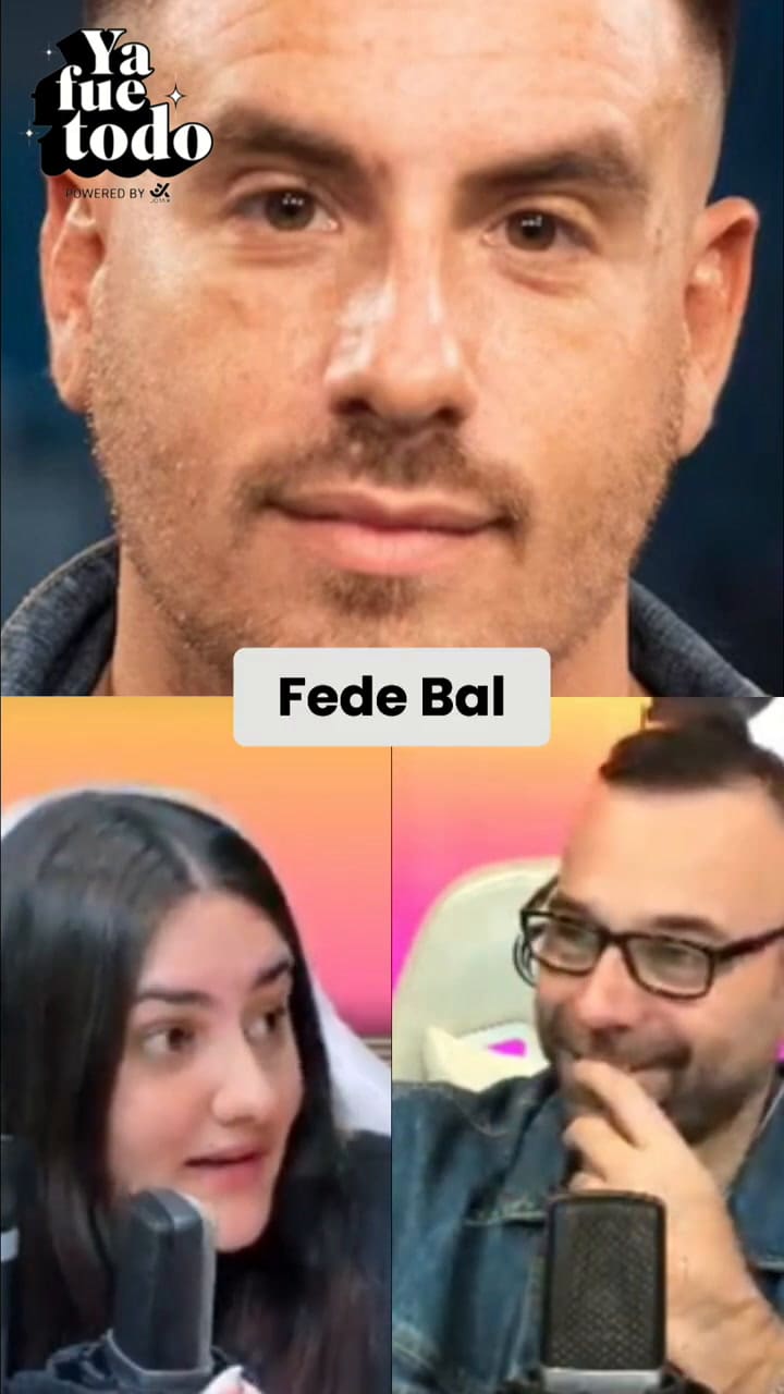 Así se muestra Fede Bal en las aplicaciones de citas