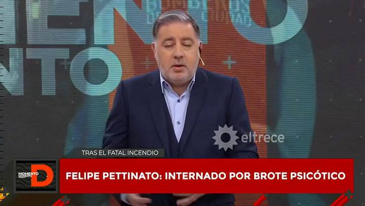 Tamara Pettinato se enojó con una cronista de Momento D
