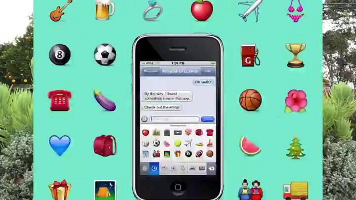 Los 3 emojis favoritos de Ángela Guzmán, la creadora de los íconos de Apple - Fuente: BBC