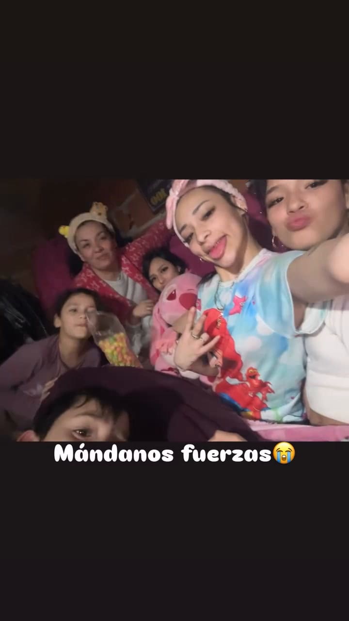 El video que compartió la prima de Lara