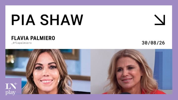 Flavia Palmiero, a los 60: “No me voy a perder nada por culpa de la edad”