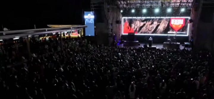 El gesto de Milei contra Cristina Kirchner