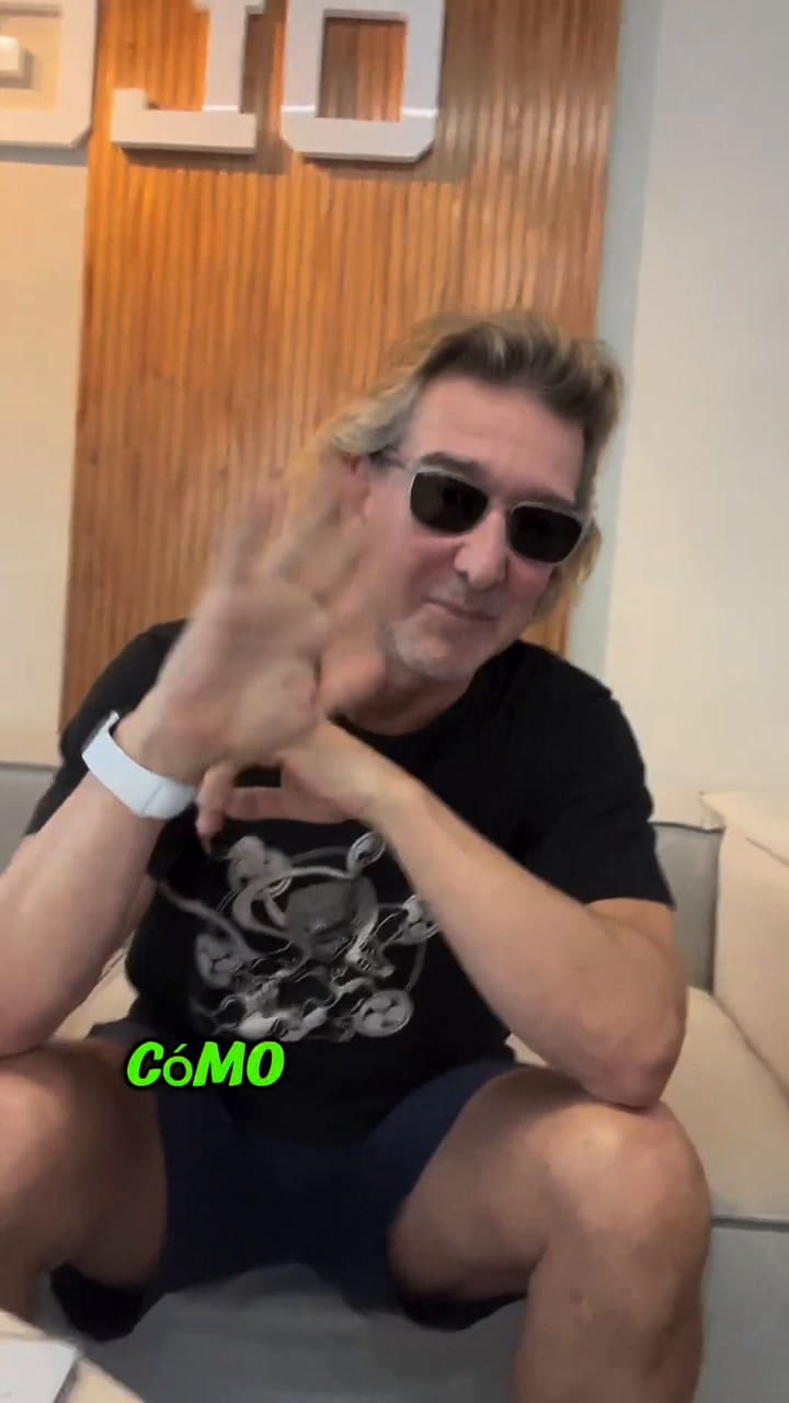 Julio Bocca cambió su look con Facundo Verdini