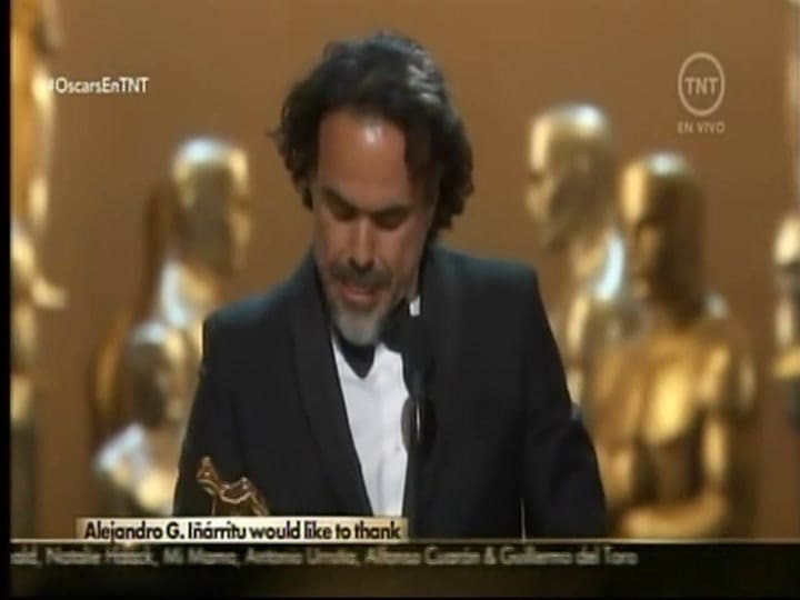 Premios Oscar 2016: Alejandro G. Iñárritu, mejor director