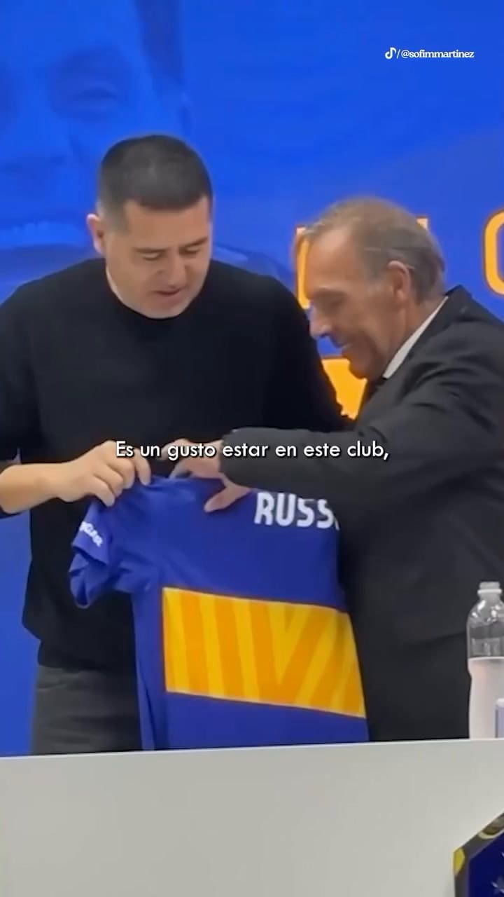 La entrevista de Sofía Martínez a Miguel Ángel Russo