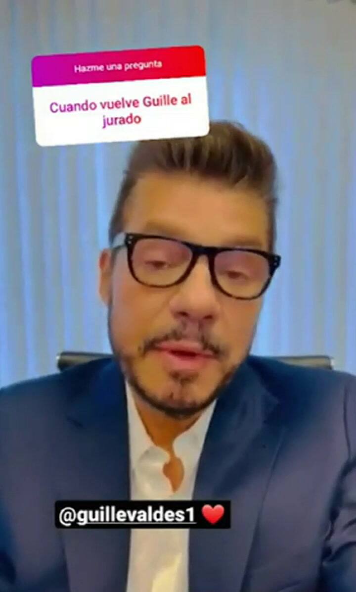 Marcelo Tinelli dio a conocer quién reemplazará a Pampita en el jurado de La Academia