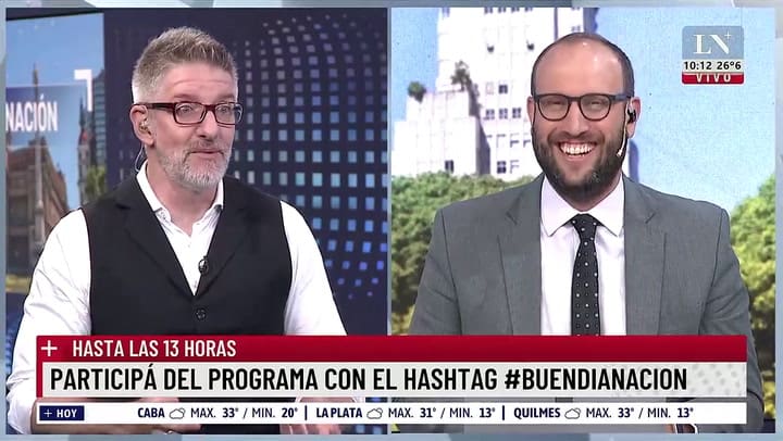 La reacción de Novaresio por el crucero swinger
