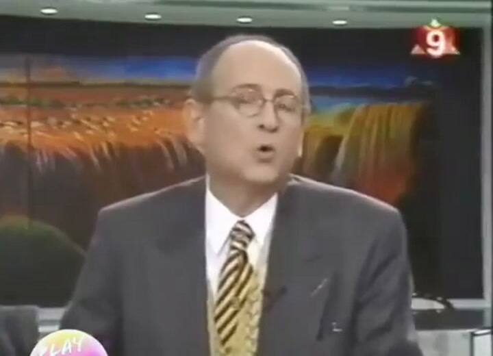 El día que Chiche Gelblung le hizo una autopsia a un extraterrestre en vivo para desmentir una fake news