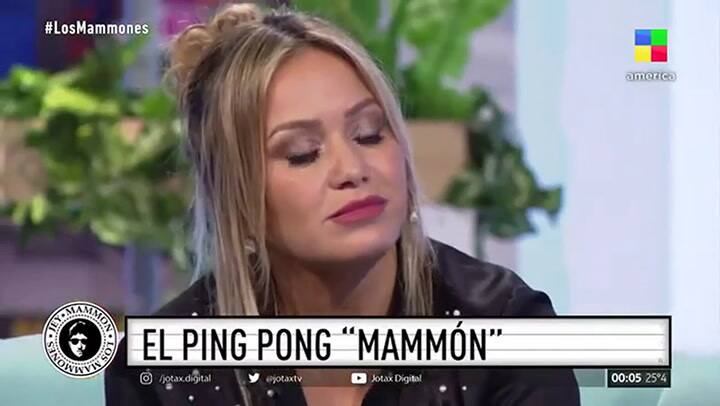 Los Mammones: La Princesita habló de El Polaco y de Sergio “Kun” Agüero - Fuente: América TV