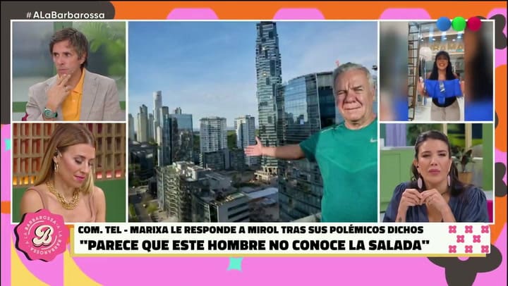 Marixa Balli le respondió a Esteban Mirol y encendió la polémica