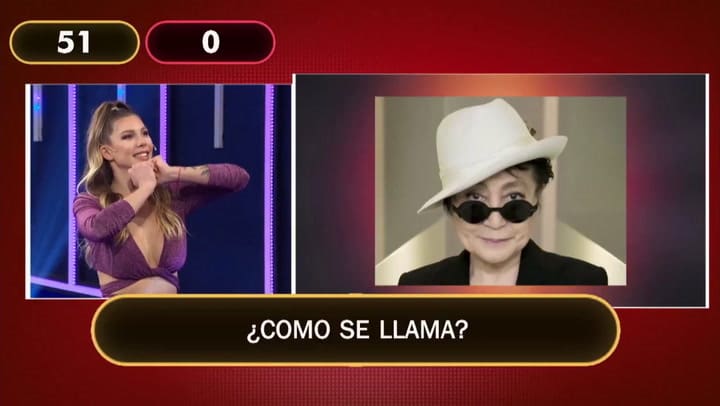 El récord que rompió Romina Malaspina por una 'laguna' de nombres - Fuente: eltrece