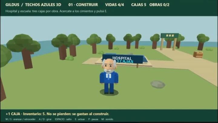 Tres desarrolladores crearon un videojuego en Formosa donde Gildo Insfrán pelea contra un león con una motosierra