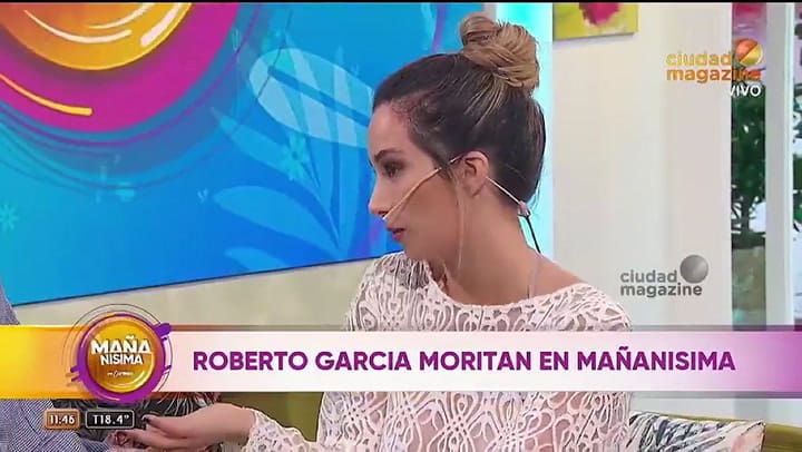 Roberto García Moritán reveló cuándo fue la primera vez que se fijó en Pampita